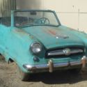 nash metropolitan convertible 1954