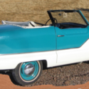 NASH METROPOLITAN CONVERTIBLE 1958 PRISTINE CONDITION & VERY FUN!