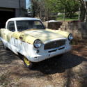 Nash Metropolitan Coupe 1956