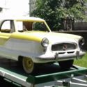 nash metropolitan two cars