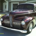 Nash Street Rod cherry red 350 engine rarecar frame off restoration