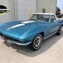 Nassau Blue /White Leather  327-300HP #&#039;s Match 4 Speed Excel Mechanicals