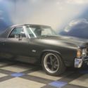 **NASTY**71 Chevy El Camino SS Tribute~RESTO-MOD~HUGE 468ci V8~Auto~Flat Black