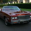 NATIONAL AACA WINNER - 1976 Cadillac Eldorado Convertible - 8K MILES