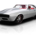 National Award Winning Camaro Pro Touring &#034;Silver Bullet&#034; EFI 468 V8 6 Speed A/C