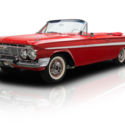 National Award Winning Roman Red Impala Convertible 348 Tri-Power V8 T10 4 Speed