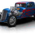 National Award Winning Steel Coupe FI 472 HEMI V8 650 HP 3 Speed Ford 9&quot; 4.56