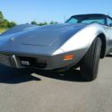 NCRS TOP FLIGHT 1978 CORVETTE SILVER ANNIVERSARY L-82 4-SPEED 15,220 MILES