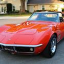 NCRS TOP FLIGHT 350/300HP - A/C - 1969 Chevrolet Corvette TTop Coupe - 48K MI