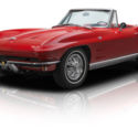 NCRS Top Flight Numbers Matching Corvette Sting Ray Roadster 327/300 HP 4 Speed