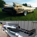 NEARLY 50 YEARS IN THE SAME SPOT! 62 SERIES CONVERTIBLE! 76K MILES! MANY PHOTOS!