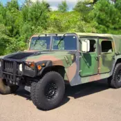 NEAT VALUE CREW TROOP M998 ARMY MILITARY COMP TO H1 H2 H3 HUMVEE FORD BRONCO