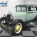 NEATLY RESTORED MODEL A DELUXE, STRONG INLINE 4, 3SPEED, WELL CARED-FOR, TURNKEY