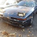 needs TLC runs/drives 157k automatic 1989 Toyota Supra Turbo dk.blue/dk blue int