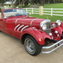 Neo Classic Mercedes roadster replica, Moselle, turbo charged, a/c, automatic