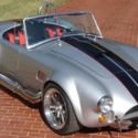 New 1965 Backdraft Cobra 550 H.P. ROUSH 427 Full Warranty Financing Available.