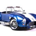 NEW 1965 BACKDRAFT ROADSTER 427 Ford 480HP T5 GUARDSMEN BLUE WIMBLEDON STRIPES