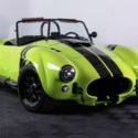 NEW 1965 BACKDRAFT ROADSTER RT3B GT 427 Iconic 480HP T5 Birch Green Black Strips