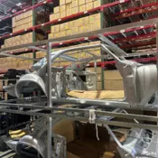 New 1969 Chevy Camaro Skeleton Body