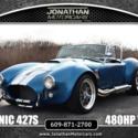 New Backdraft Racing Cobra BDR RT3 Iconic 427S 480HP Full Frontal Wrap Classic