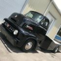 New Build 1953 Ford C500 COE Cab Over hauler custom