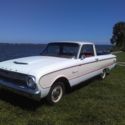 NEW LOWER PRICE! NO RESERVE!! 1963 FORD FALCON RANCHERO PICKUP *NO RESERVE*!!!!!
