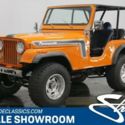 New paint 406ci stroker small block V8 CJ-5