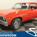NEW PAINT & R134 A/C, FACTORY COLORS, 327 V8, AUTO, PS, PB W/DISCS, CLEAN NOVA!