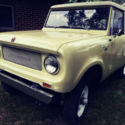 NEW PAINT & UPHOLSTERY, 4SPD, NEW SUSPENSION. MORE CURVES THAN FORD BRONCO