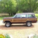 NEW PAINT & MOLDINGS, NEW LIFT KIT...Rugged Yet Refined Jeep Grand Wagoneer 4x4