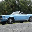 New paint, new interior, new top. 289 V8 Mustang Conv! 91,693 Actual miles!