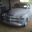 NEW PICTS MORE INFO 1954 Chevy Panel Truck 3100 series Chevrolet panel wagon