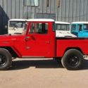 NEW RESTORATION 1967 FJ45 PICKUP CONVRT MODERN FJ60 MECHANICALS 75MPH AC PS 4SPD