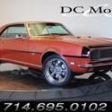 New Restoration on this 1968 Camaro SS 402 Bored Engine Must See