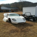 *NEW* VALKYRIE AVENGER, BODY, ROLLING CHASSIS   NO MOTOR!! GLASS AND OTHER PARTS