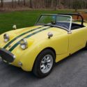 NEW VIDEO! 1960 Austin Healey Sprite, long term owner, xtra motor excellent!
