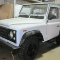Newly Painted and restored land Rover model, 2.5L 4x4