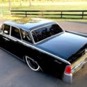 Newly Restored 1964 Lincoln Continental /Air Ride/Mobsteel Detroit Steel Wheels