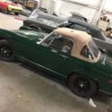 Newly restored 1979 MG Midget 1500 with low miles