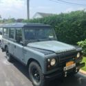 Newly restored land Rover 9 passenger Safari model, 2.5L SUPER