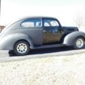 Nice &#039;38 with 53 merc flathead- built and beautiful! GM 4 speed/ 9&#034; ford rear!