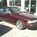 NICE 1 OWNER 1992 CHEVY CAPRICE SEDAN 114K V8 AUTO A/C NO RUST FLORIDA CAR SHARP