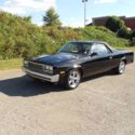 Nice 1 owner real black 1986 El Camino. GA car/no rust! One time repaint