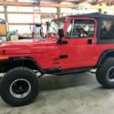 Nice 1889 Jeep Wrangler Sale or Trade