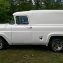 Nice 1958 Ford F-100 panel truck from California 460 auto runs&drives