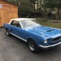 NICE 1965 Mustang Convertible V8 Car With Lots of New Parts and Paint!