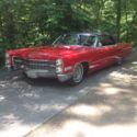 Nice 1966 Cadillac Convertible