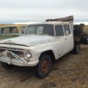 nice 1966 international travelette 1200 crew cab