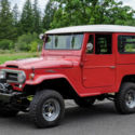 Nice 1966 Toyota LAND CRUISER Base 3.9L FJ40