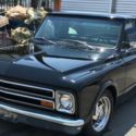 NICE 1968 CHEVY SHORTBED TRUCK  CALIFORNIA TRUE SHORTBED TRUCK